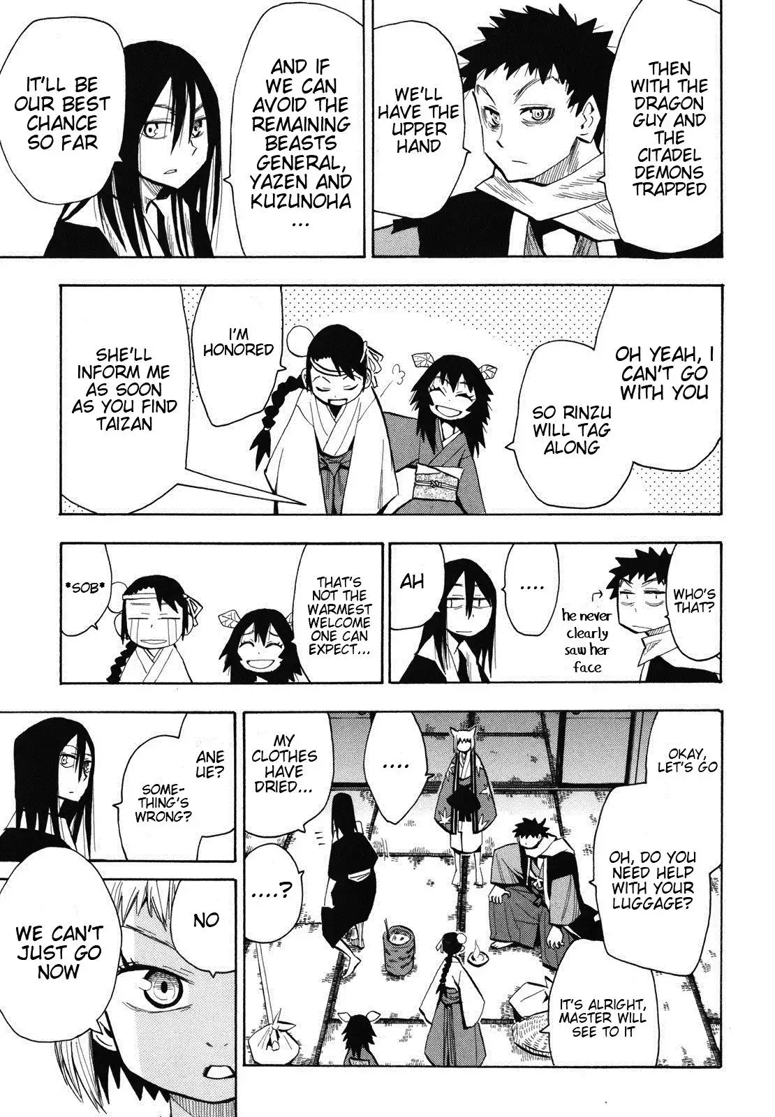 Sengoku Youko Chapter 24 29